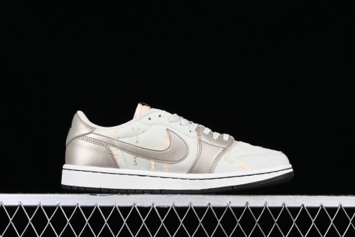 Travis Scott x Air Jordan 1 Low OG AJ1 DM7866-815 XM063