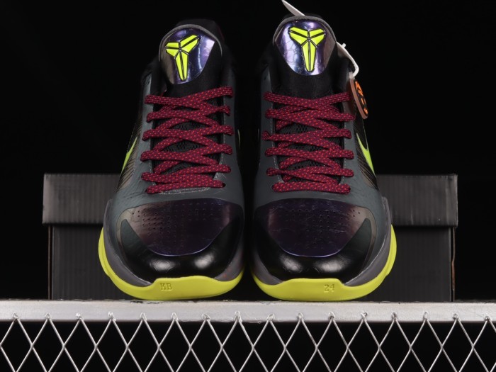 Nk Zoom Kobe 5 Chaos CD4991–001 XM023