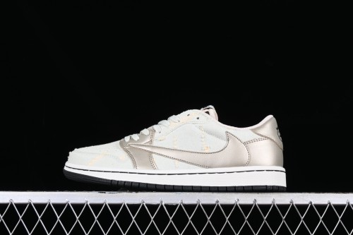 Travis Scott x Air Jordan 1 Low OG AJ1 DM7866-815 XM063