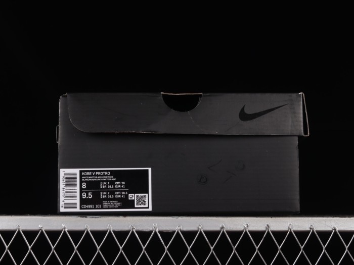 Nk Zoom Kobe 5 Chaos CD4991-101 XM023
