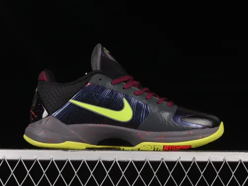 Nk Zoom Kobe 5 Chaos CD4991–001 XM023