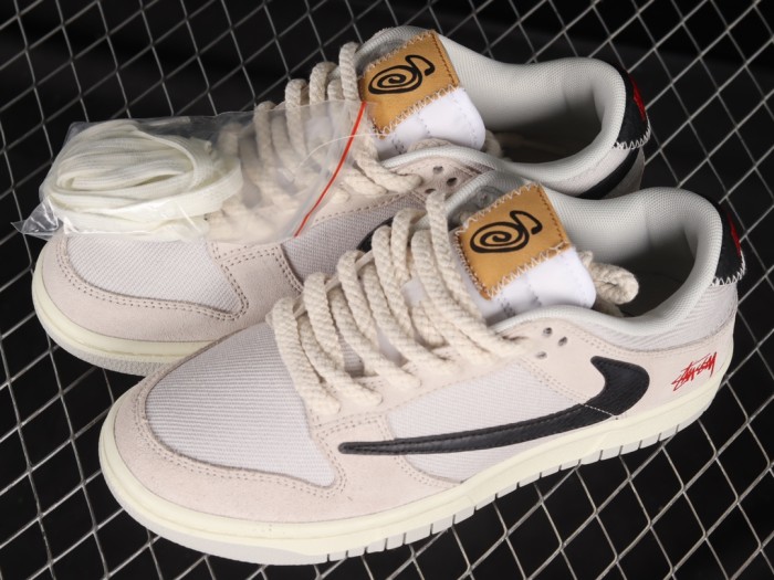 Stussy x Nk SB Dunk Low Certified Fresh DD9776-068 XM063