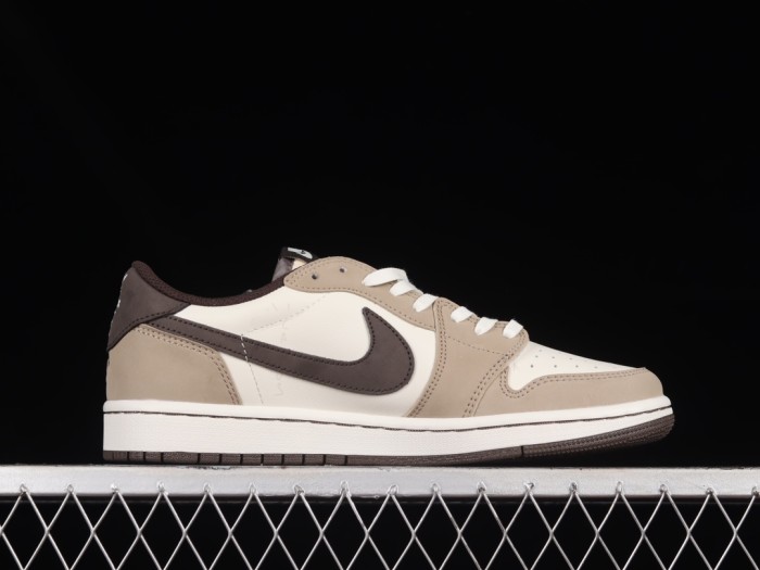 Travis Scott x Air Jordan 1 Low OG AJ1 DM7866-886 XM063