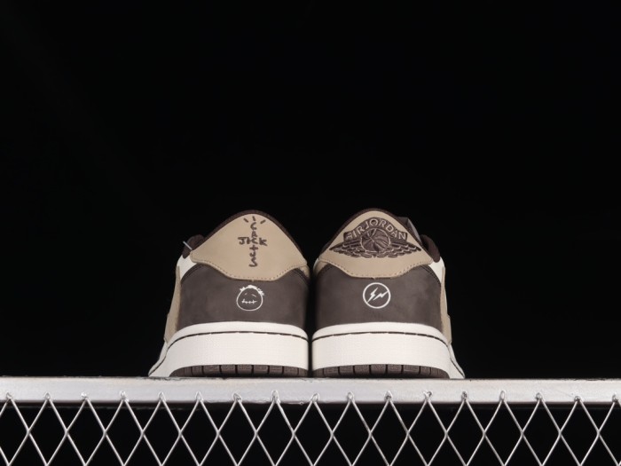 Travis Scott x Air Jordan 1 Low OG AJ1 DM7866-666 XM063