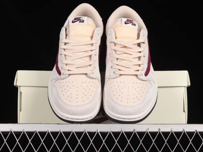Travis Scott x Air Jordan 1 Low OG AJ1 DM7866-888 XM063