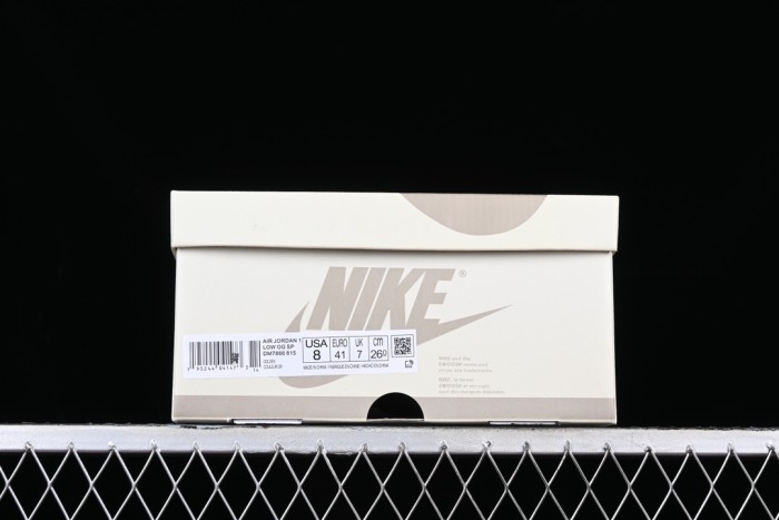 Travis Scott x Air Jordan 1 Low OG AJ1 DM7866-815 XM063