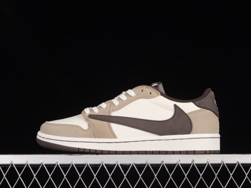 Travis Scott x Air Jordan 1 Low OG AJ1 DM7866-886 XM063