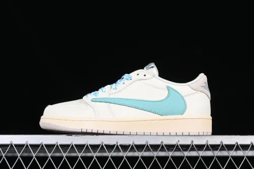 Travis Scott x Air Jordan 1 Low OG AJ1 DM7866-102 XM063