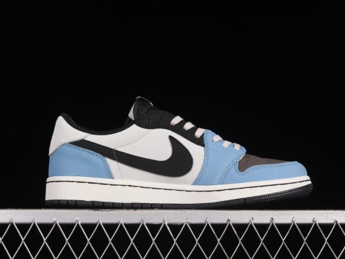 Travis Scott x Air Jordan 1 Low OG AJ1 DM7866-668 XM063