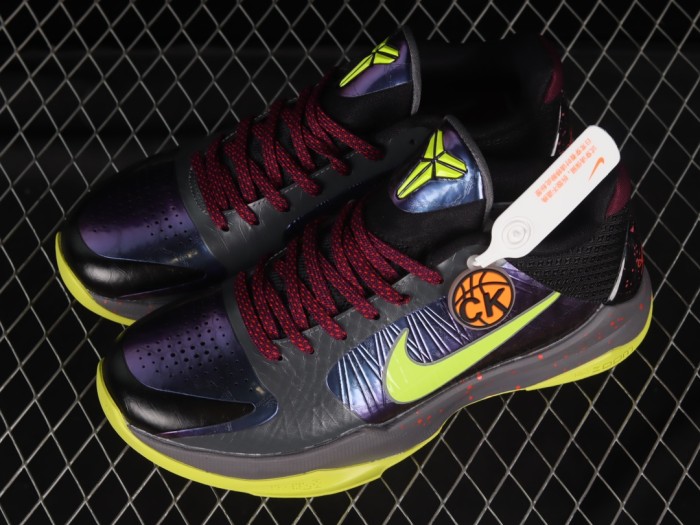 Nk Zoom Kobe 5 Chaos CD4991–001 XM023