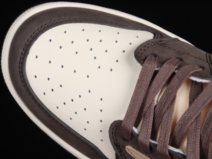 Travis Scott x Air Jordan 1 Low OG AJ1 DM7866-666 XM063