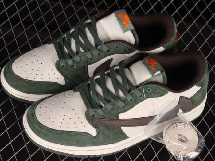 Travis Scott x Air Jordan 1 Low OG AJ1 DM7866-686 XM063
