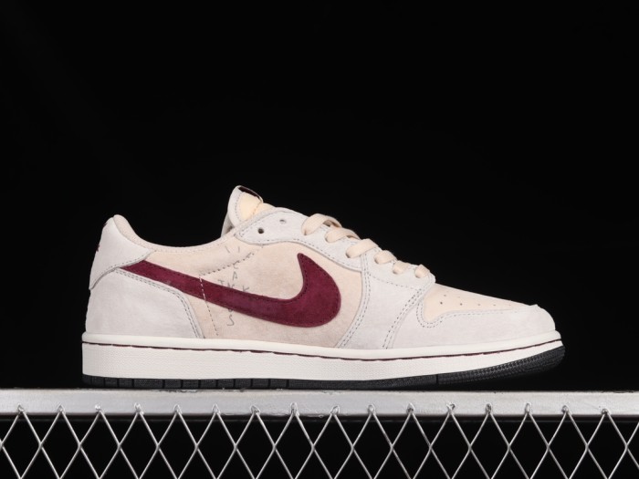 Travis Scott x Air Jordan 1 Low OG AJ1 DM7866-888 XM063