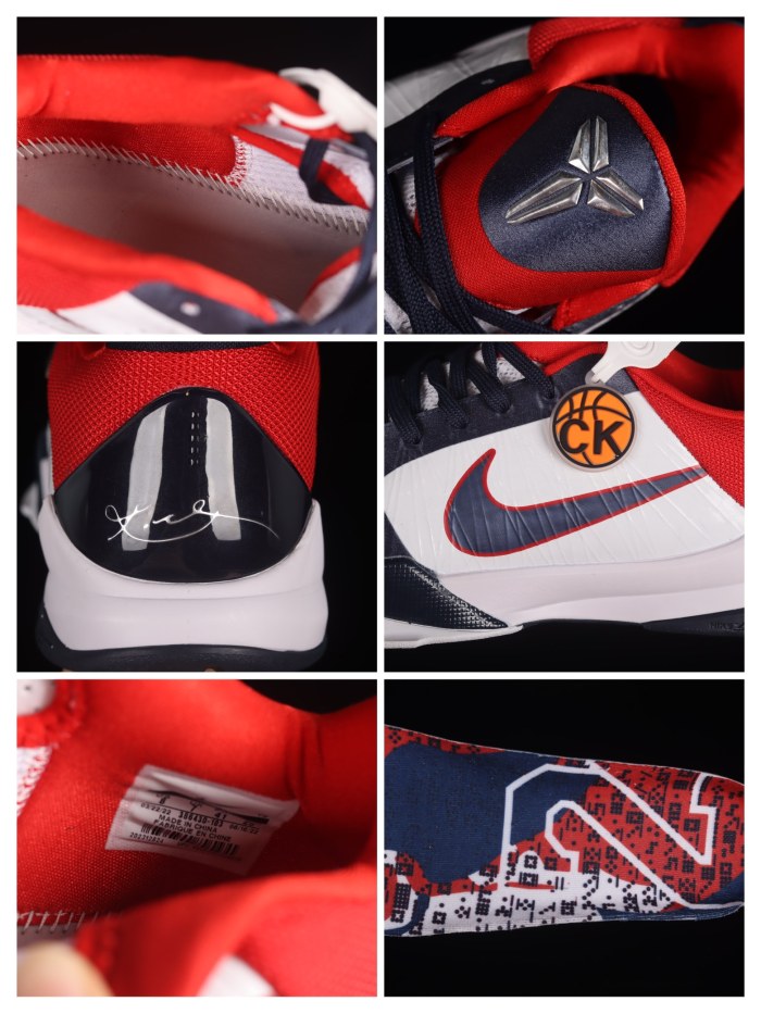 Nk Zoom Kobe 5 Protro 386430-103 XM023