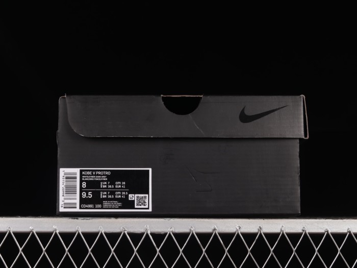Nk Zoom Kobe 5 Chaos CD4991-100 XM023