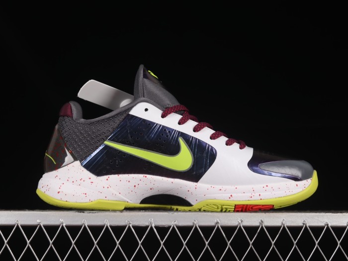 Nk Zoom Kobe 5 Chaos CD4991-100 XM023