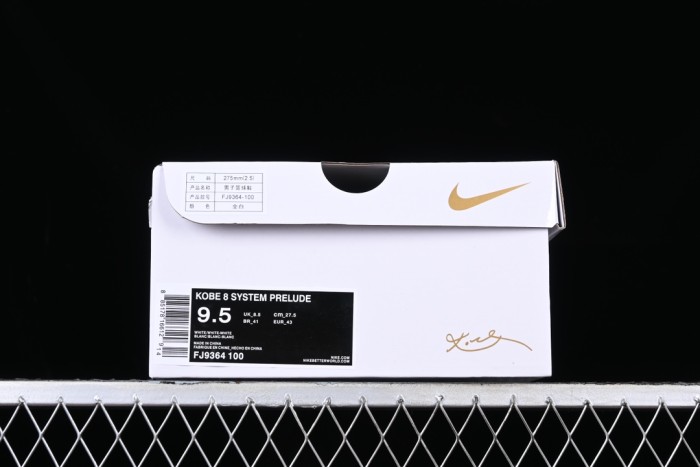 Nk Kobe 8 SYSTEM FJ9364-100 XM053