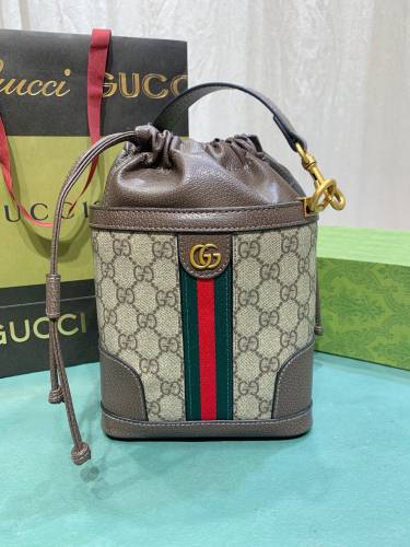 Gucci Ophidia GG Bucket bag 752583 LM031 18cm