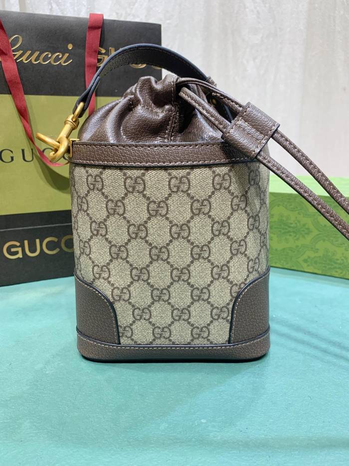 Gucci Ophidia GG Bucket bag 752583 LM031 18cm
