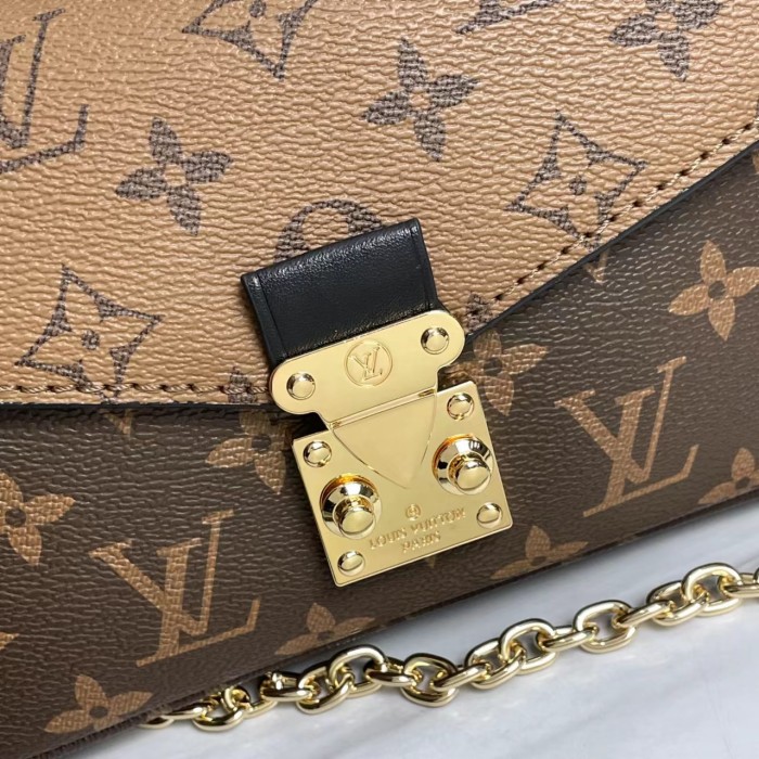 LV Pochette Métis East West M46279 21.5x6x13.5cm