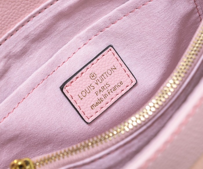 LV Madeleine Bag Pink color print M45976 XX061 24-30cm