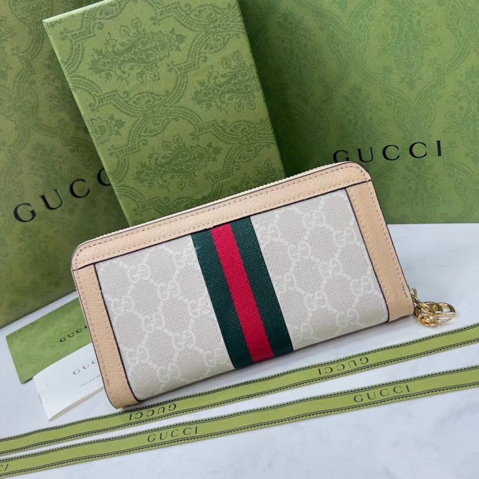 Gucci GG Ophidia Wallet 523154 LM57 19cm