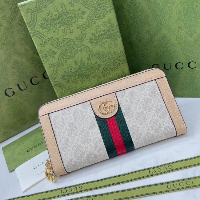 Gucci GG Ophidia Wallet 523154 LM57 19cm