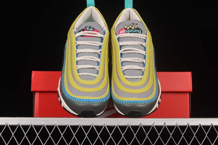 Nk Air Max 97 Air Sprung Iron Grey DH4759-001 XM062