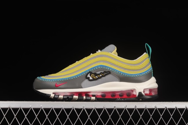Nk Air Max 97 Air Sprung Iron Grey DH4759-001 XM062