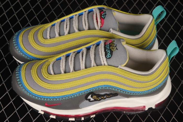 Nk Air Max 97 Air Sprung Iron Grey DH4759-001 XM062