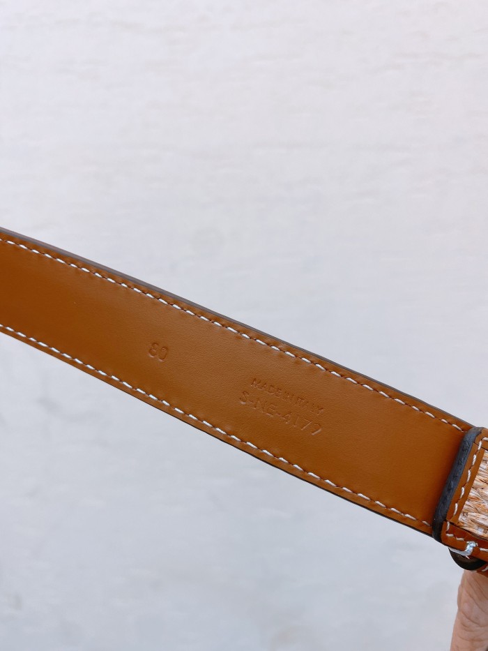 Celine Belt 001 22PJ081 2.5cm