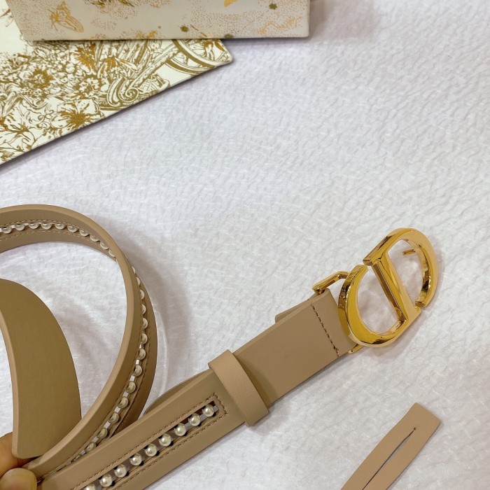 Dior Belt 001 22PJ081 2.5cm