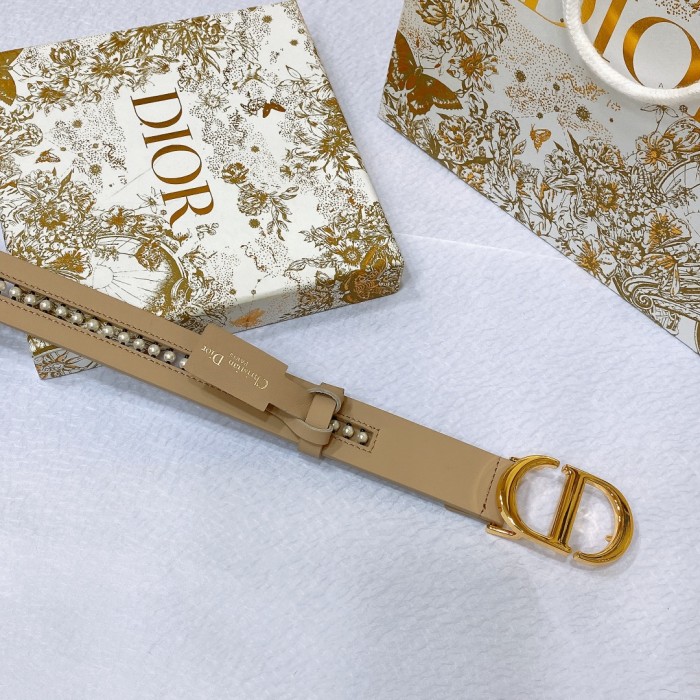 Dior Belt 001 22PJ081 2.5cm