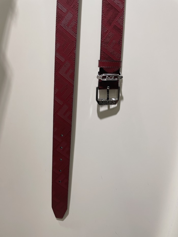 FENDI Belt 007 22PJ081 3.5cm