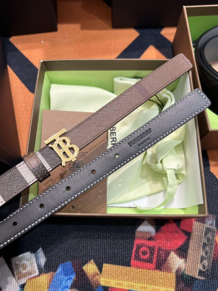 Burberry Belt 009 22PJ061 2cm
