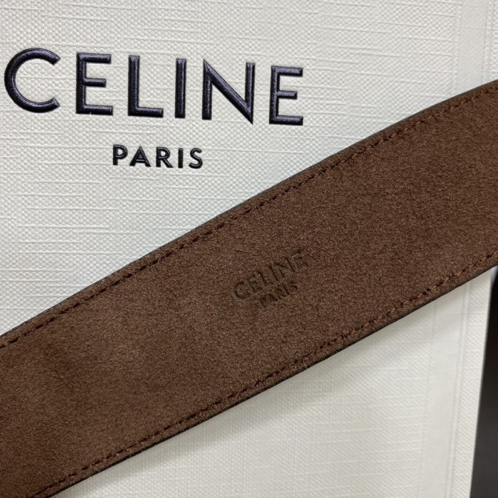 Celine Belt 002 22PJ061 3.5cm