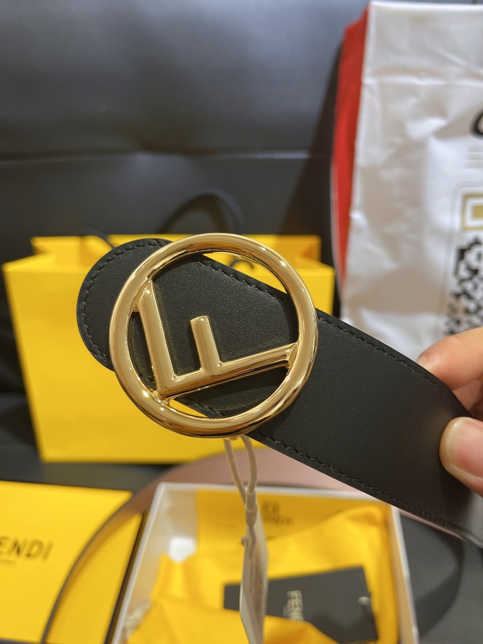 FENDI Belt 001 22PJ081 3.8cm