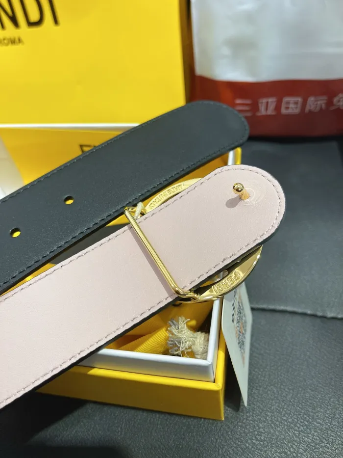 FENDI Belt 001 22PJ081 3.8cm