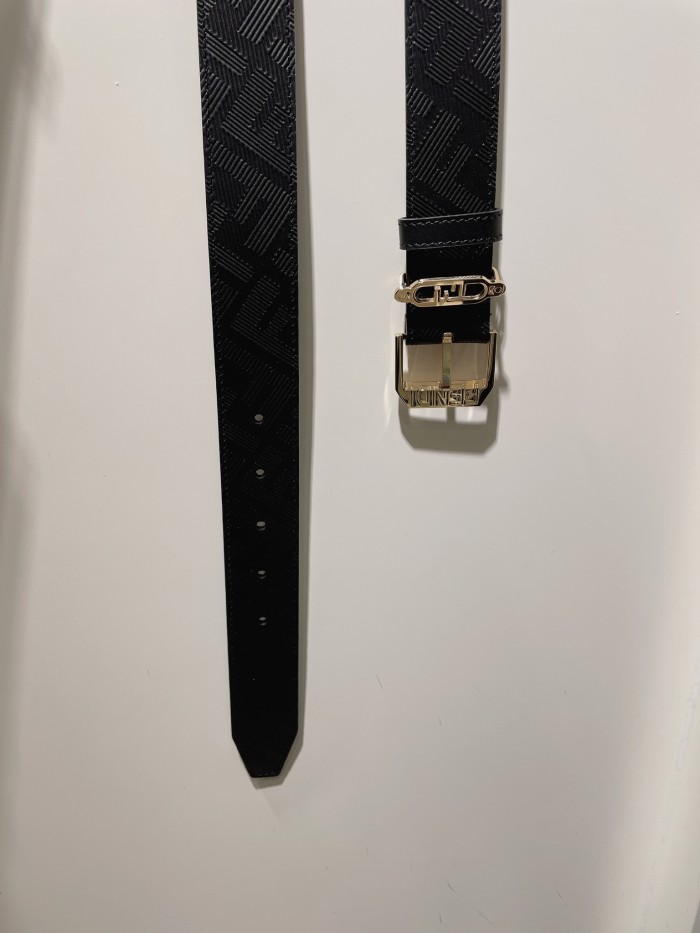 FENDI Belt 007 22PJ081 3.5cm