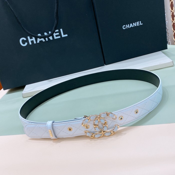 Chanel Belt 001 22PJ081 3cm