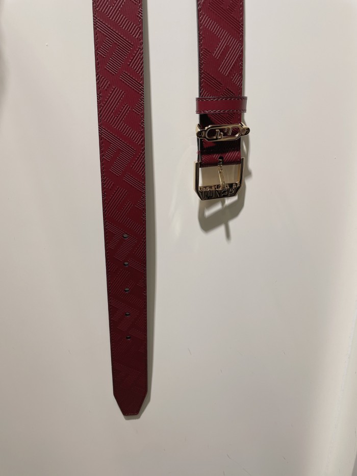 FENDI Belt 007 22PJ081 3.5cm