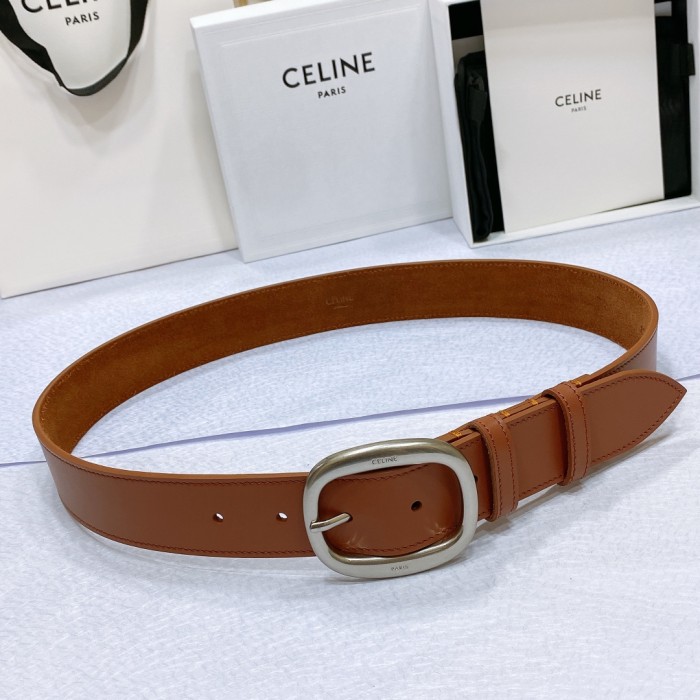Celine Belt 002 22PJ061 3.5cm