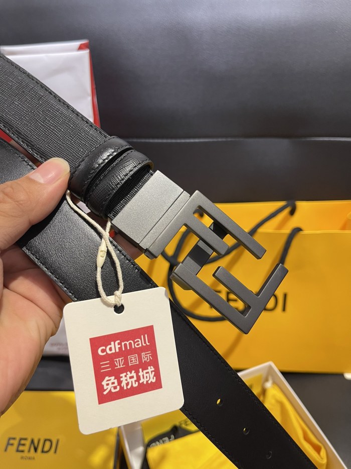 FENDI Belt 002 22PJ081 3.5cm