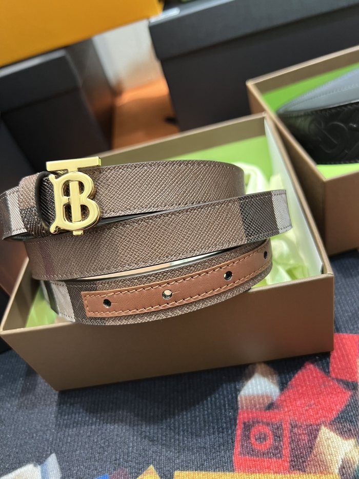 Burberry Belt 009 22PJ061 2cm