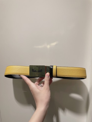 FENDI Belt 011 22PJ081 3.5cm
