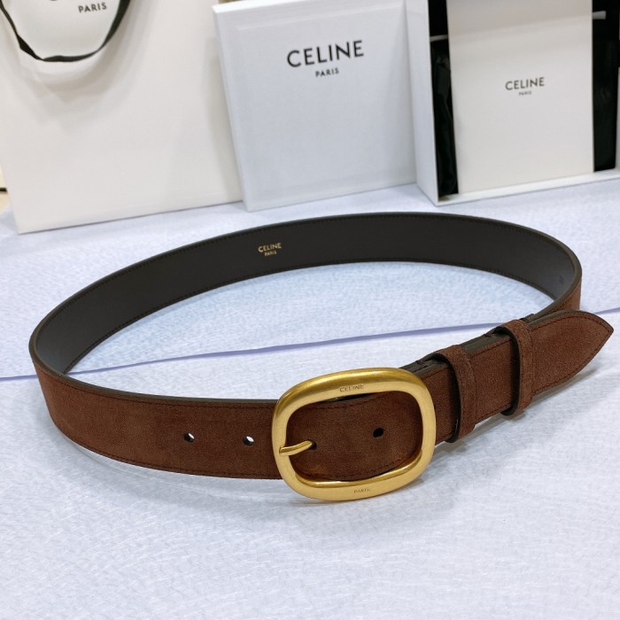 Celine Belt 002 22PJ061 3.5cm