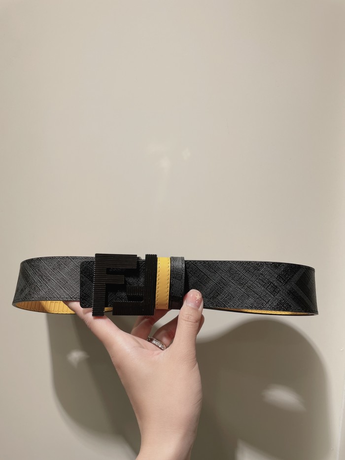 FENDI Belt 010 22PJ081 4cm