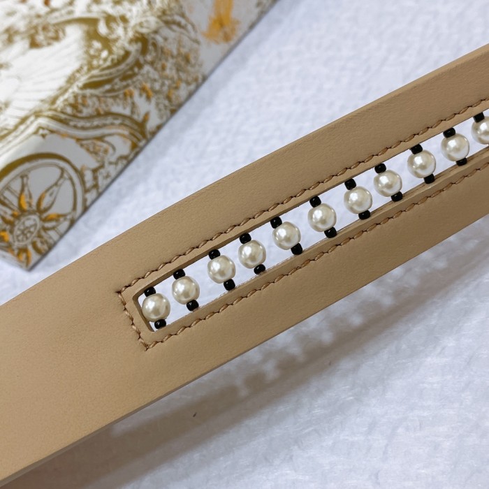 Dior Belt 001 22PJ081 2.5cm