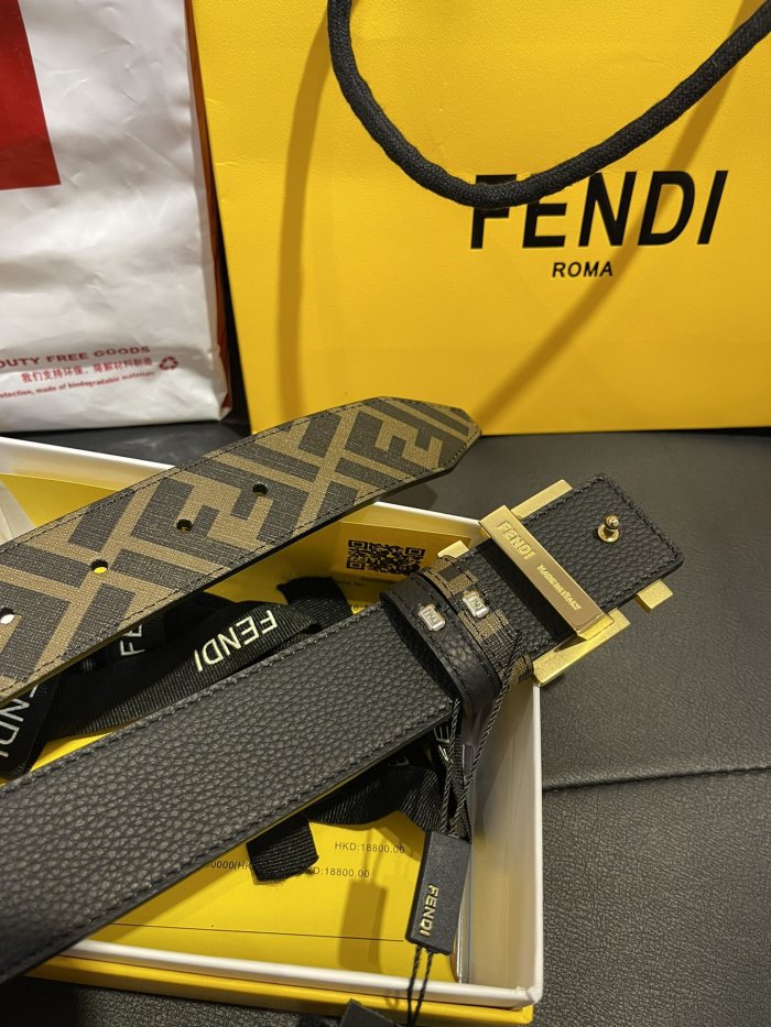 FENDI Belt 003 22PJ081 4cm