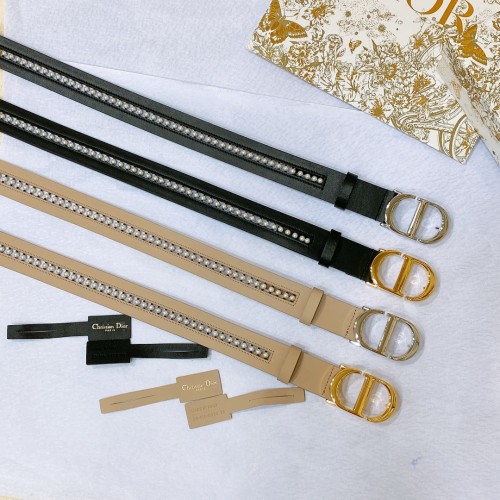 Dior Belt 001 22PJ081 2.5cm